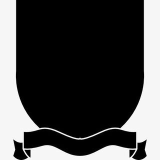 盾徽带底部图标免抠