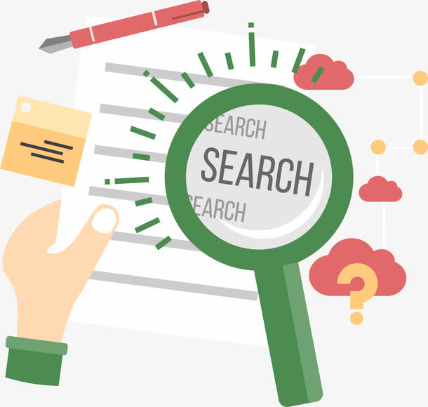 项目调研报告免抠