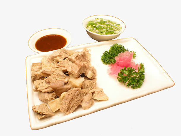 手撕肉免抠