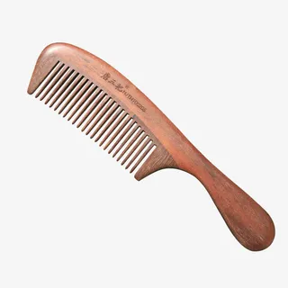 细齿按摩梳免抠