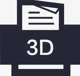 3D打印免抠
