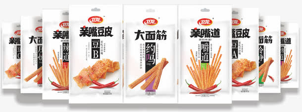卫龙辣条包装免抠