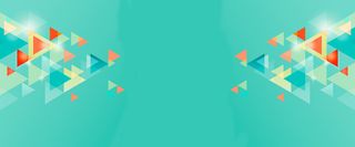 七彩扁平背景高清