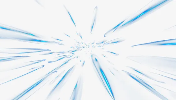 放射状光线元素免抠