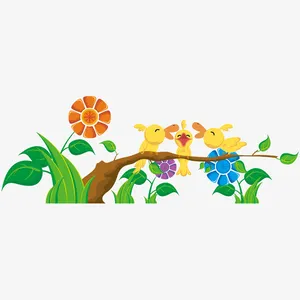 树枝上的鸟免抠