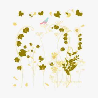 韩国花纹元素免抠