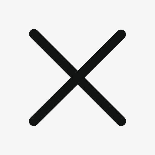取消关闭交叉删除删除导航装置-免抠