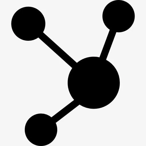 分子结构图标免抠