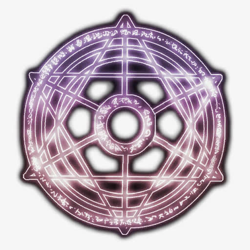 彩色魔法转盘免抠