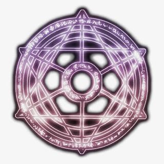 彩色魔法转盘免抠