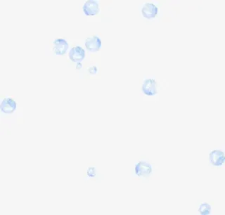 小气泡PNG图片免抠