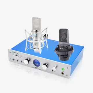 直播的话筒与主机免抠