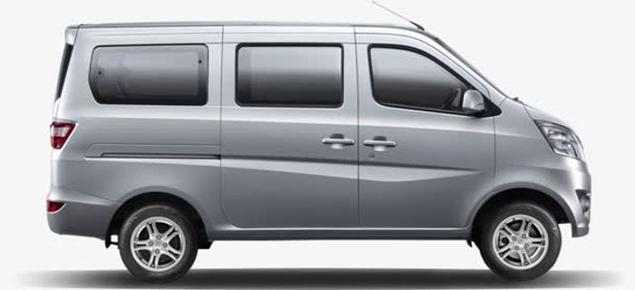 白色货车面包车装饰免抠