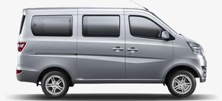 白色货车面包车装饰免抠