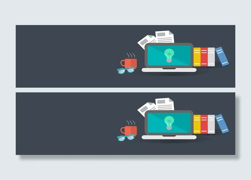 办公用品banner高清