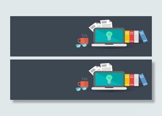 办公用品banner高清