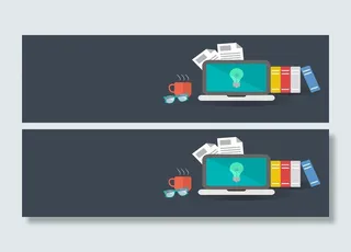 办公用品banner高清