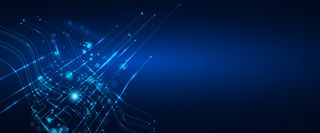 炫酷光晕流线背景高清