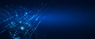 炫酷光晕流线背景高清