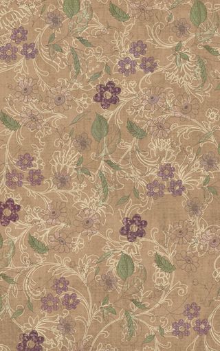 复古花卉植物壁纸背景免抠背景底纹元素