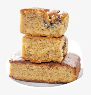 堆叠的枣糕点心素材免抠