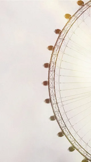 摩天轮H5背景高清