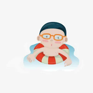 潜水男孩免抠