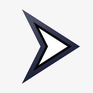 黑色三角形免抠