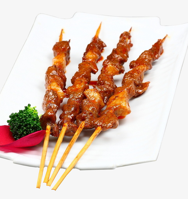 串 羊肉串烤肉免抠