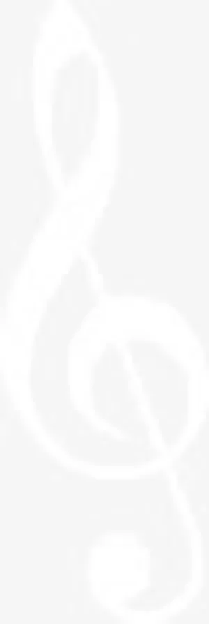 白色音乐符号免抠