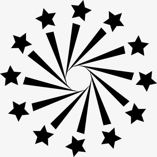 明星圈图标免抠