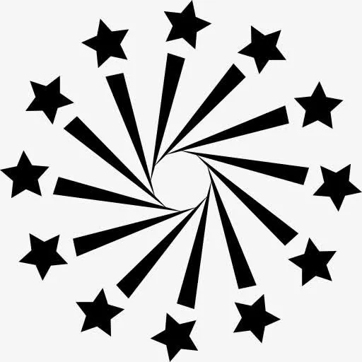 明星圈图标免抠