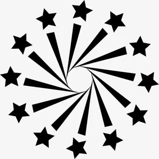 明星圈图标免抠