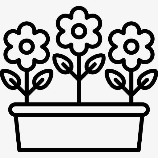 Flowers在一个锅里图标免抠