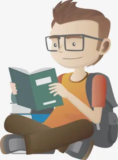 矢量手绘人物免抠