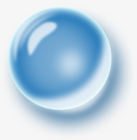 晶莹剔透水泡，水，泡泡，气泡免抠
