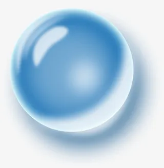 晶莹剔透水泡，水，泡泡，气泡免抠