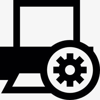 打印机设置图标免抠