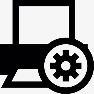 打印机设置图标免抠