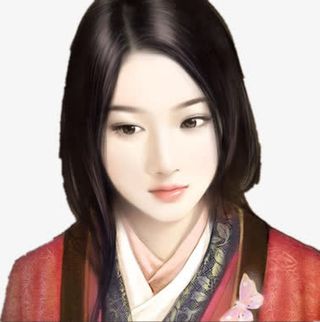 古代美女免抠