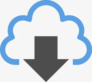 云服务图标免抠