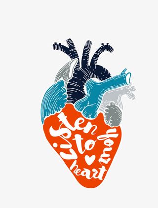 心脏矢量图免抠