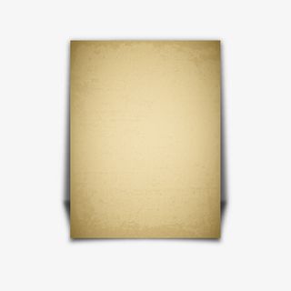 矢量牛皮纸免抠