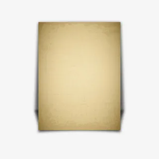 矢量牛皮纸免抠