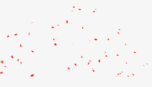 飘落的花瓣免抠