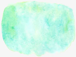 绿色水墨底纹图案免抠