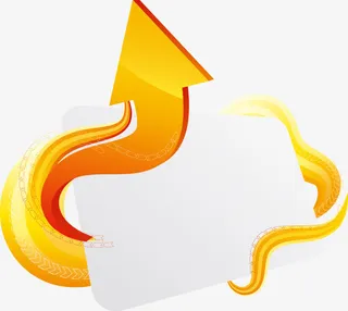 黄色箭头免抠