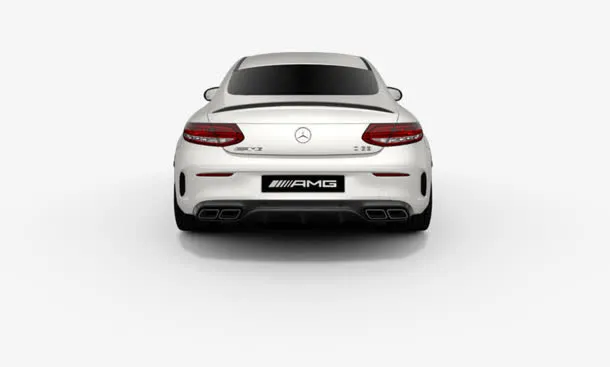 背面创意汽车白色免抠