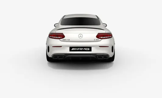 背面创意汽车白色免抠