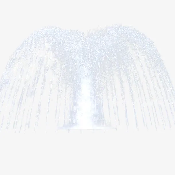 喷水png元素免抠